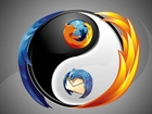 Fuzja, Logo, Firefox, Thunderbird