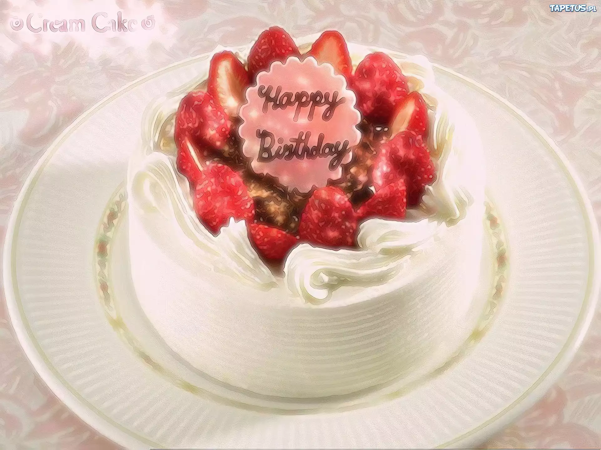 clipart tort urodzinowy - photo #47