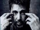 Al Pacino,ręce, sygnet
