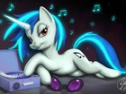 Przyjaźń To Magia, Vinyl Scratch