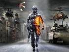 Battlefield 3, Soldier