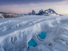 Chile, Patagonia, Zima, Góry, El Chalten