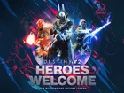 Gra, Destiny 2 Heroes Welcome, Postacie