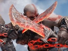 Gra, God of War Ragnarok, Ostrza, Blades of Chaos, Postać, Kratos, Łańcuch, Broń