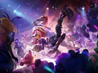 Gra, League of Legends, Postacie, K Sante, Vi, Caitlyn, Lillia, Graves, Diana, Twisted Fate, Leona, Pride