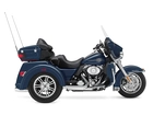 Harley Davidson Tri Glide Ultra Classic, Opony, Dunlop