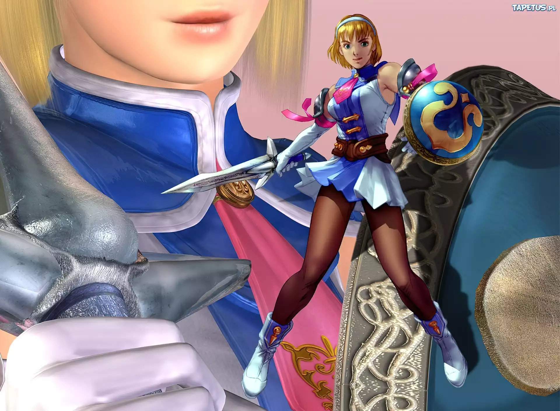 Soul Calibur II, Cassandra