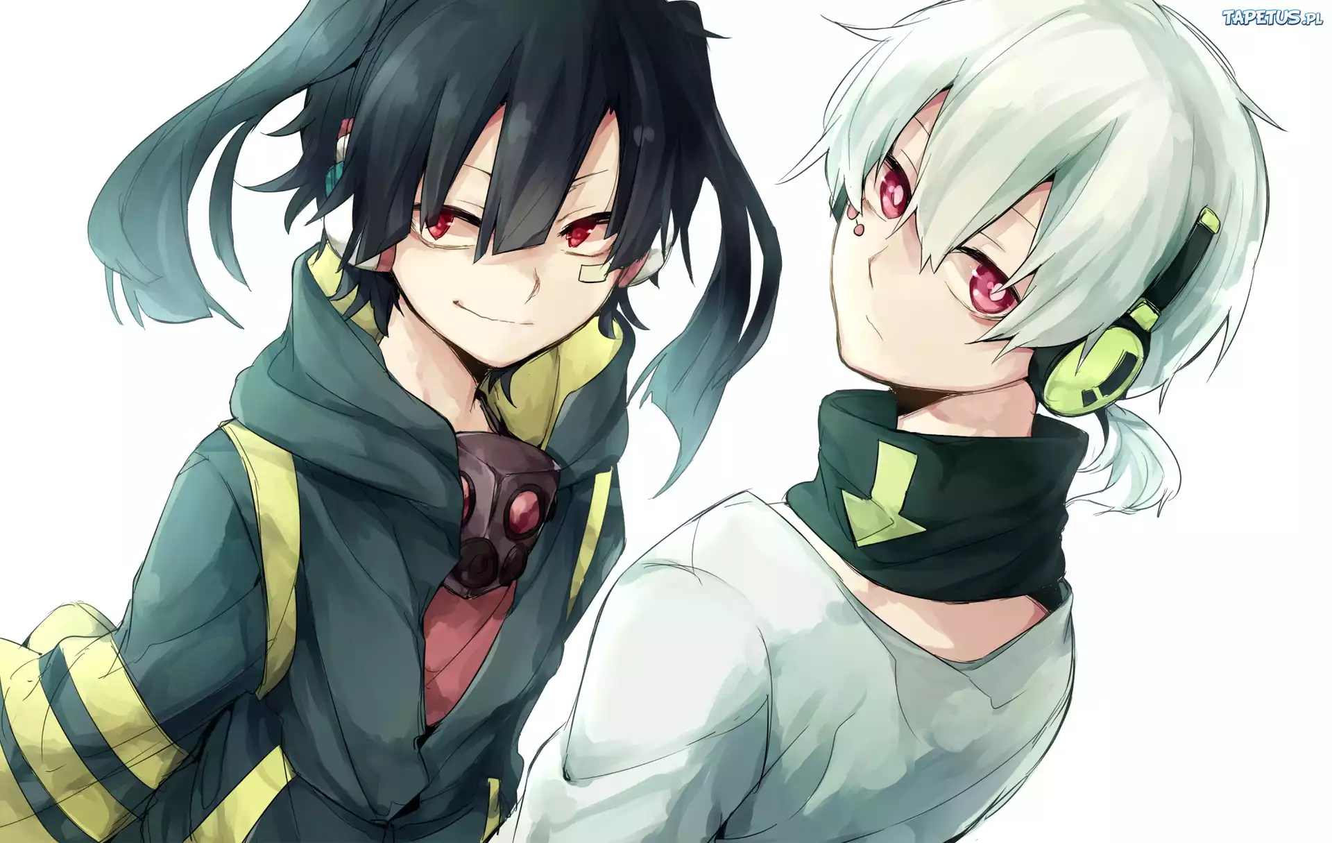 kagerou project dark konoha gun