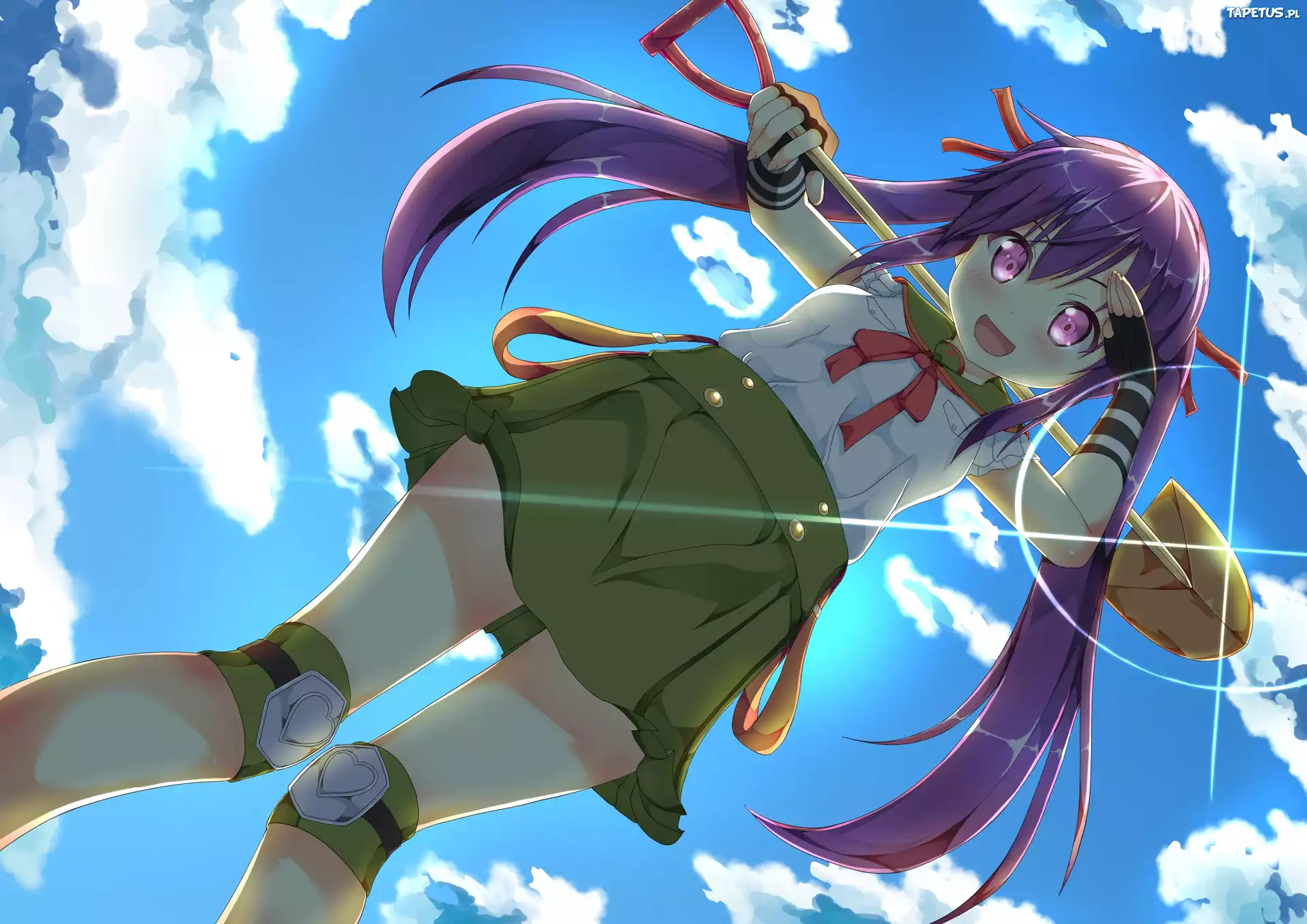 Gakkou Gurashi  09  Unnecessary exclamation mark